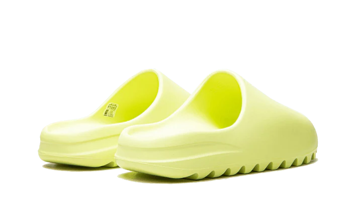 Adidas Yeezy Slide Glow Green (2022/2023 Restock), Glow Green/Glow Green/Glow Green (HQ6447)