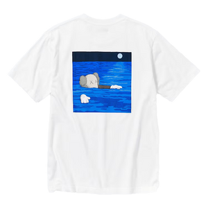 KAWS x Uniqlo T-Shirt Artbook Cover
