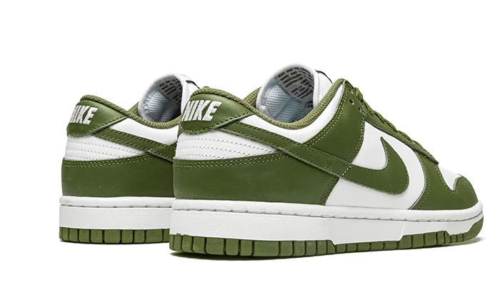 Nike Dunk Low Medium Olive, White/Medium Olive-White (DD1503-120)