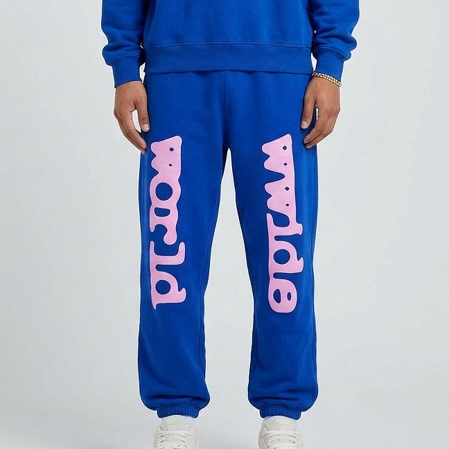 Sp5der Beluga Sweatpant Blue