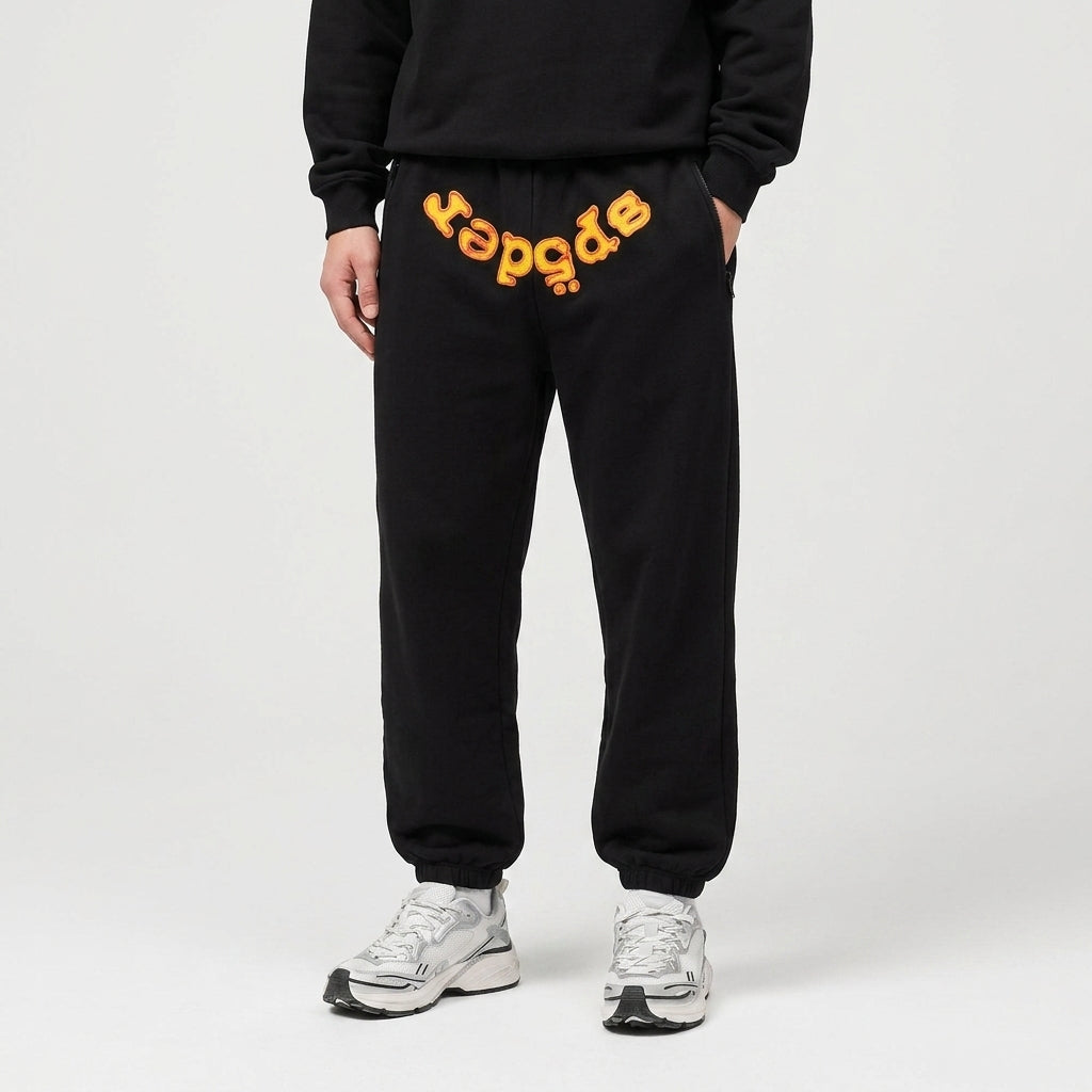 Sp5der OG Logo V2 Sweatpant Black