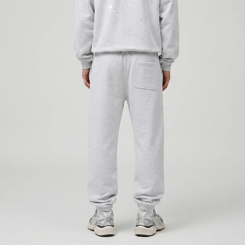 Sp5der OG Web Sweatpants Heather Grey