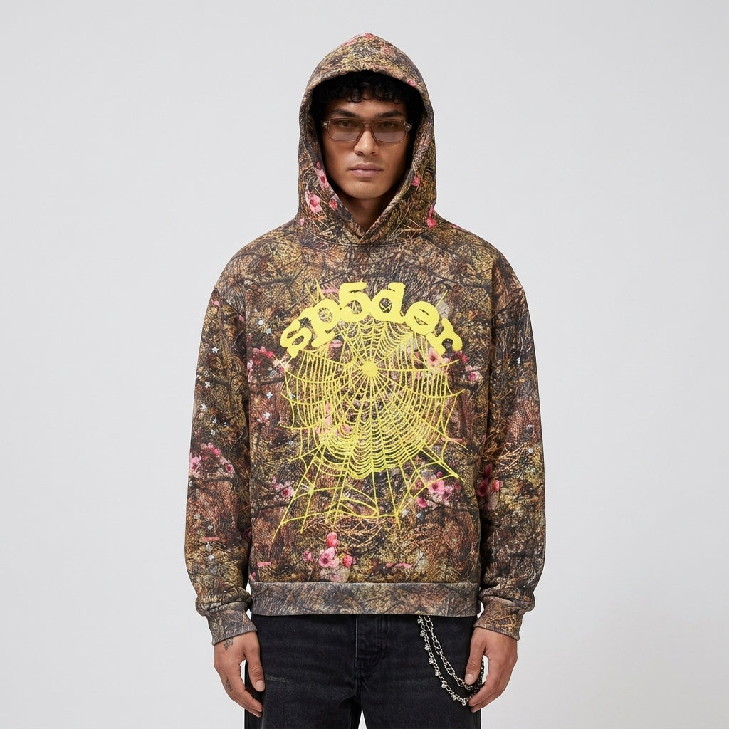 Sp5der Real Tree OG Web Hoodie Camo