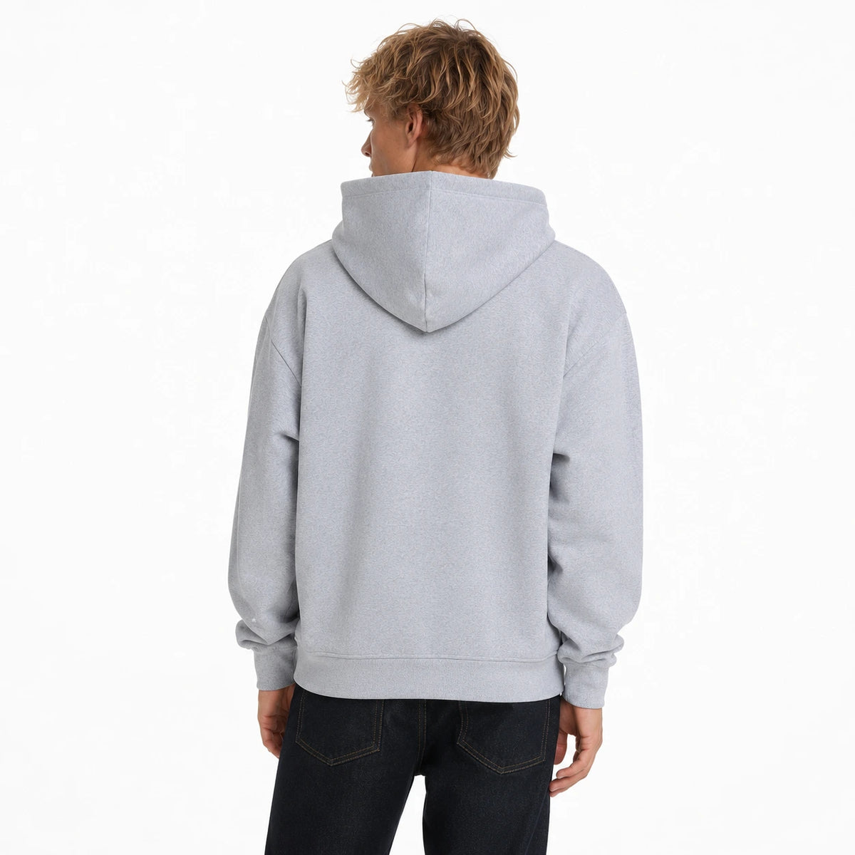 Sp5der Souvenir Hoodie Heather Grey