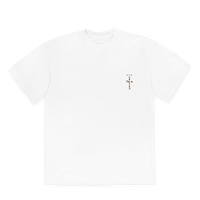 Travis Scott Cactus Jack Basic T-Shirt White