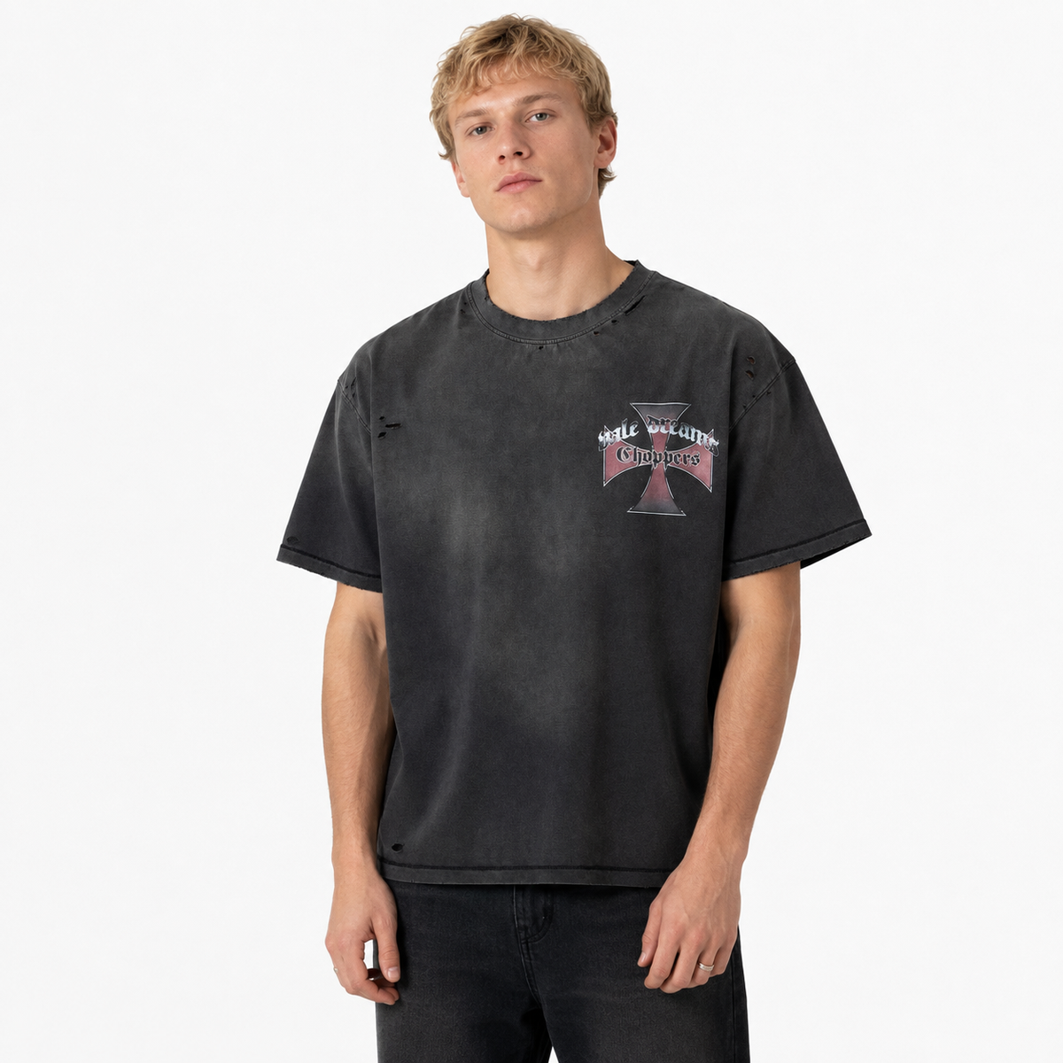 Vale Forever Chopper T-Shirt Black