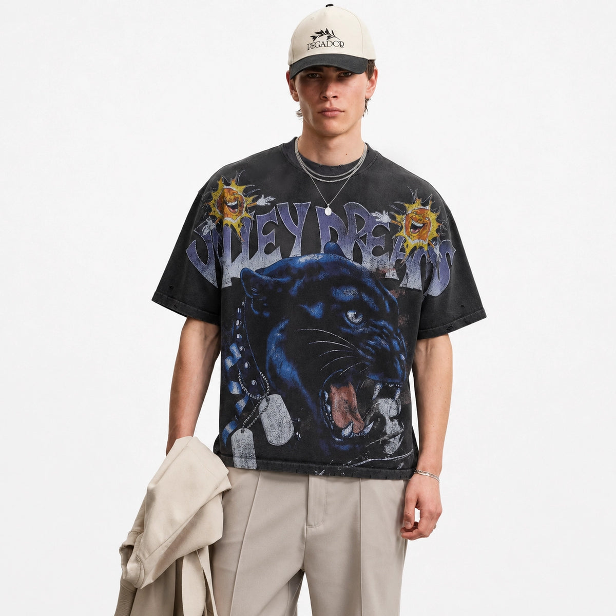 Vale Forever Fury Big T-Shirt Black