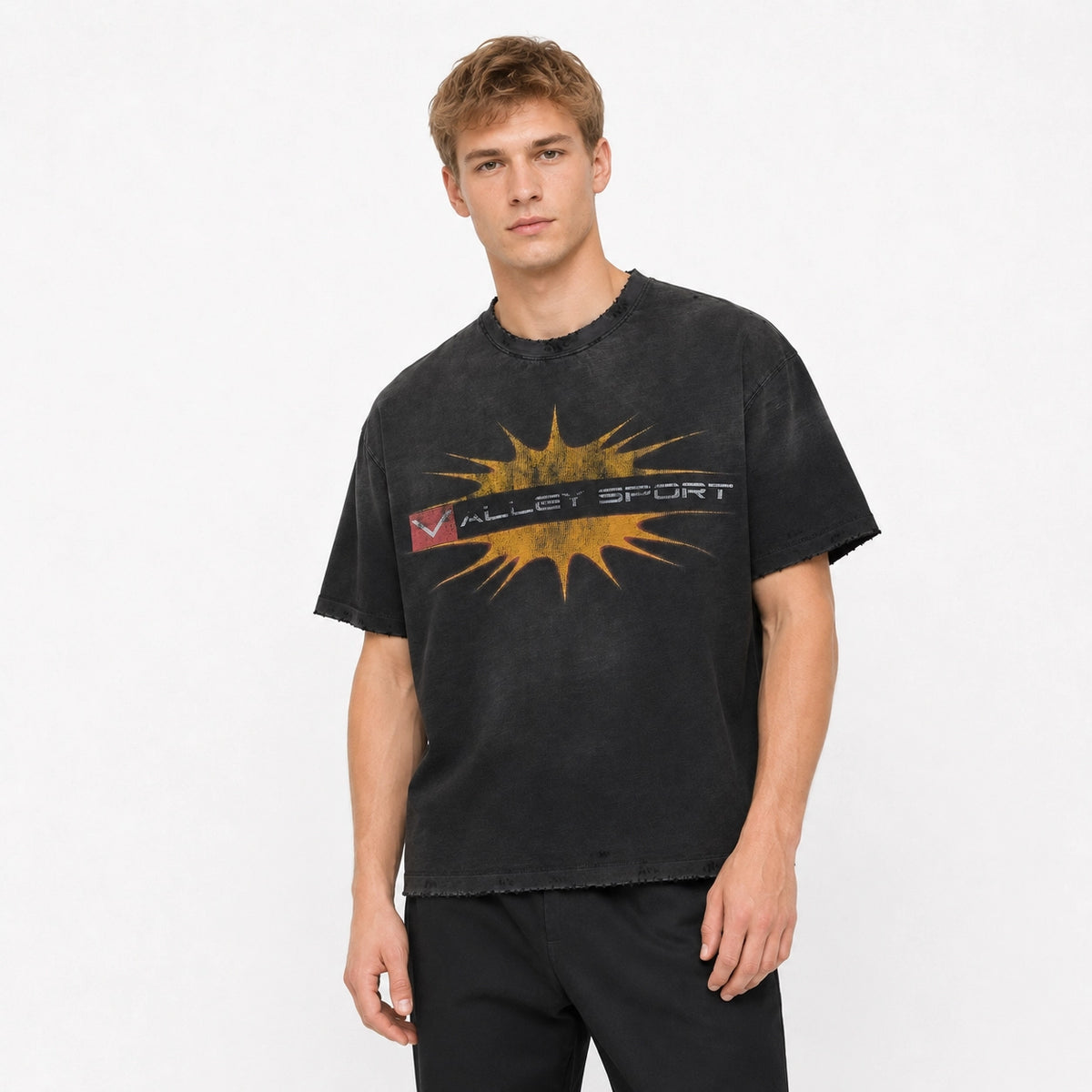 Vale Forever Sunshine T-Shirt Black